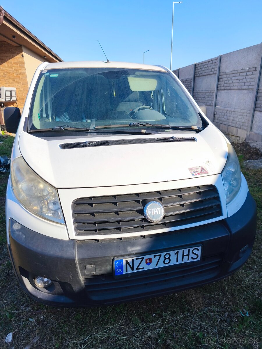 Fiat scudo 2.0 diesel