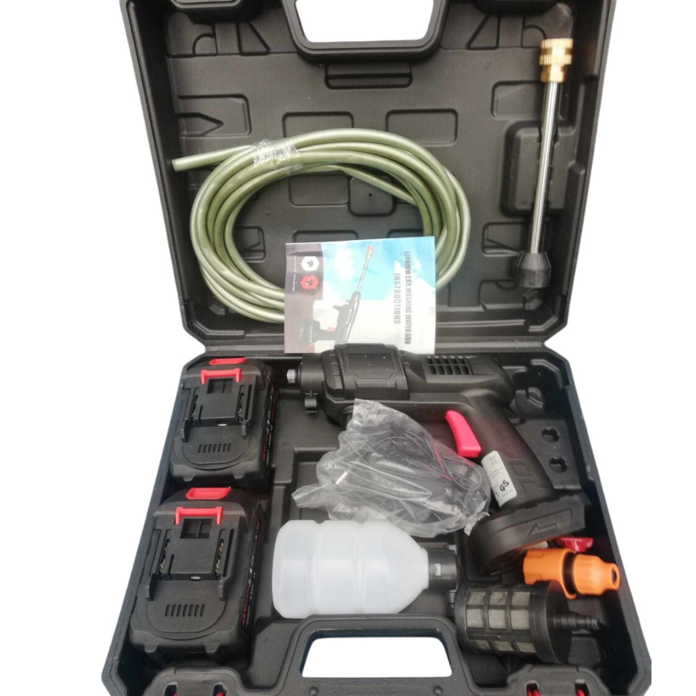 Vysokotlakový čistič akumulátorový. 1000W. 22bar. 2x batéria