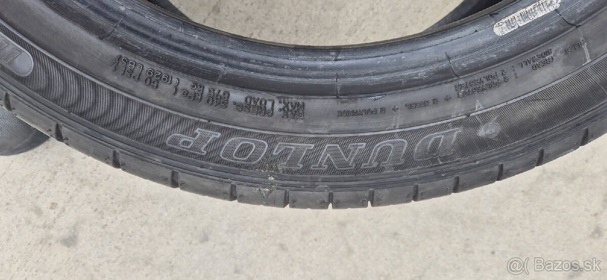 Duelov SP Šport Maxx 050+ 255/45r18 103Y