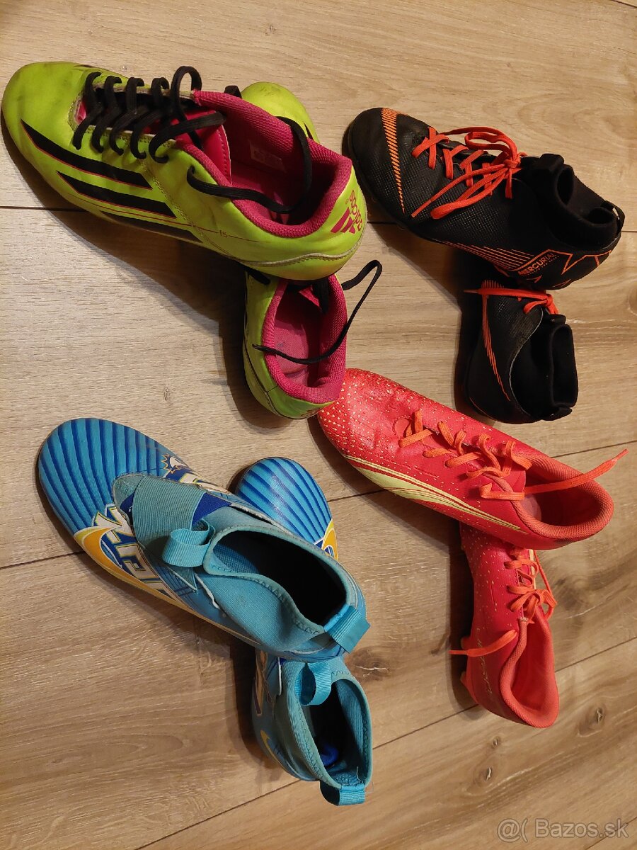 Kopačky NIKE PUMA ADIDAS