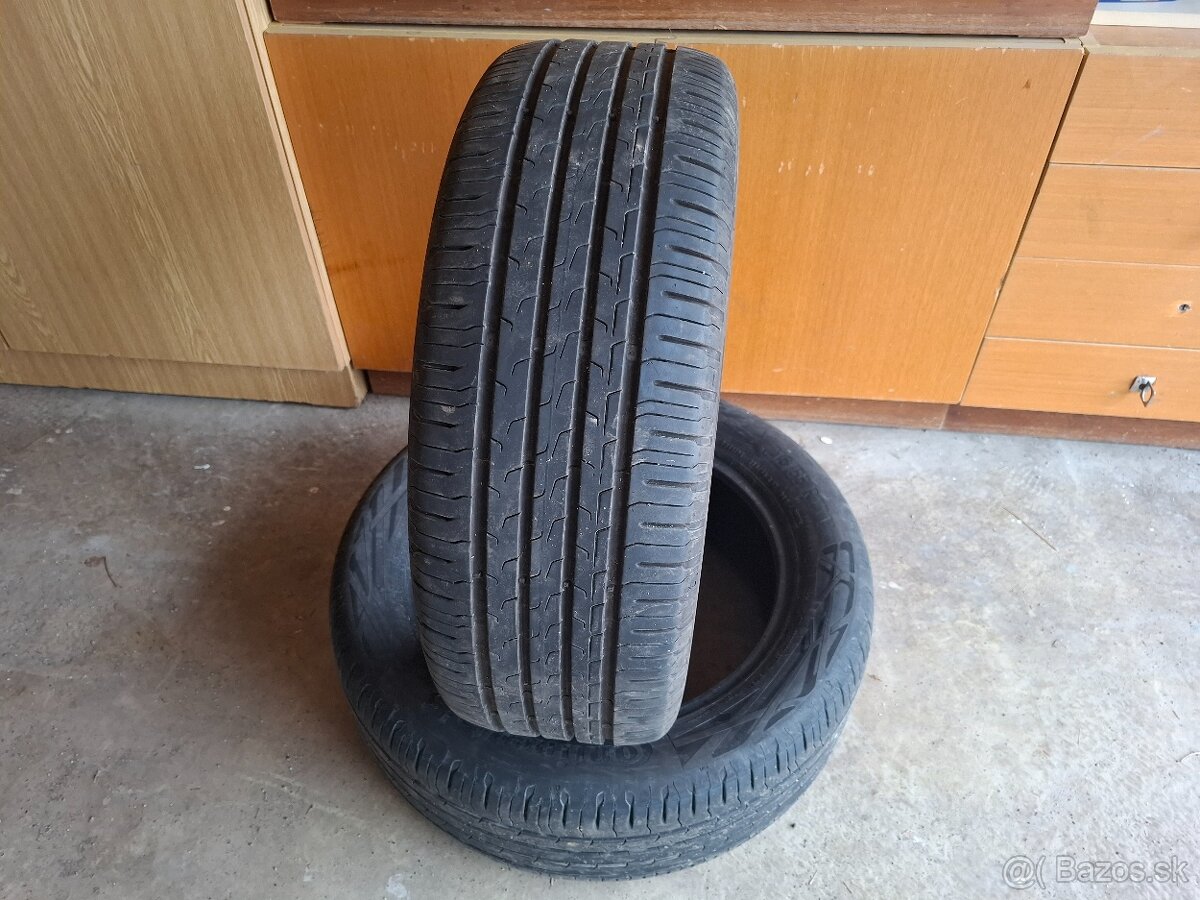 Letne pneu.Continental 215/55 R17