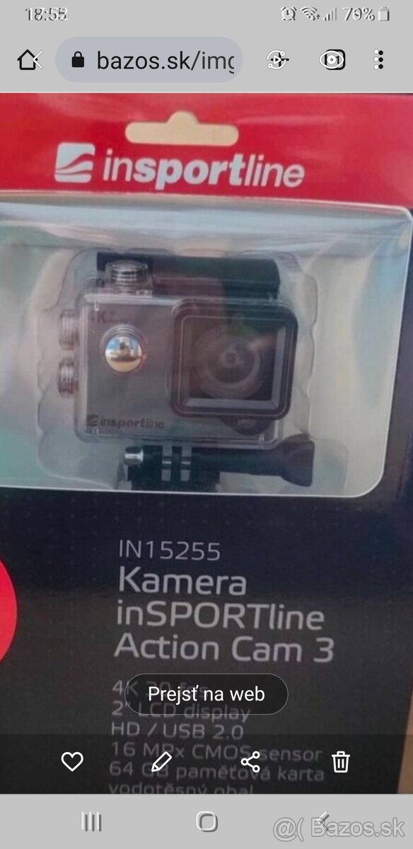 Oudorovú kameru