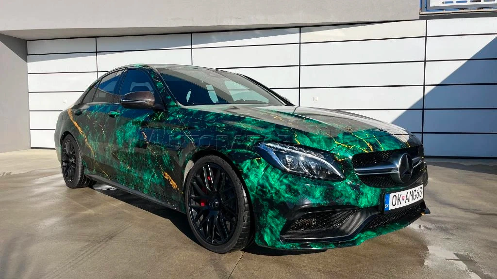 Mercedes C trieda Mercedes-AMG C 63 S A/T