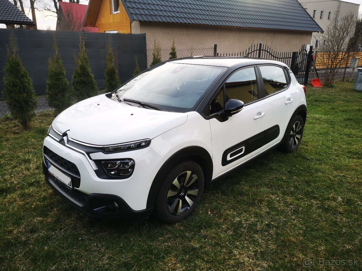 Citroen C3 PureTech 110 S&S EAT6 SHINE - automat