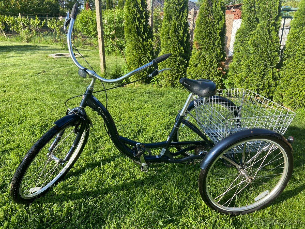 Predám trojkolesový bicykel značky Schwinn Meridian