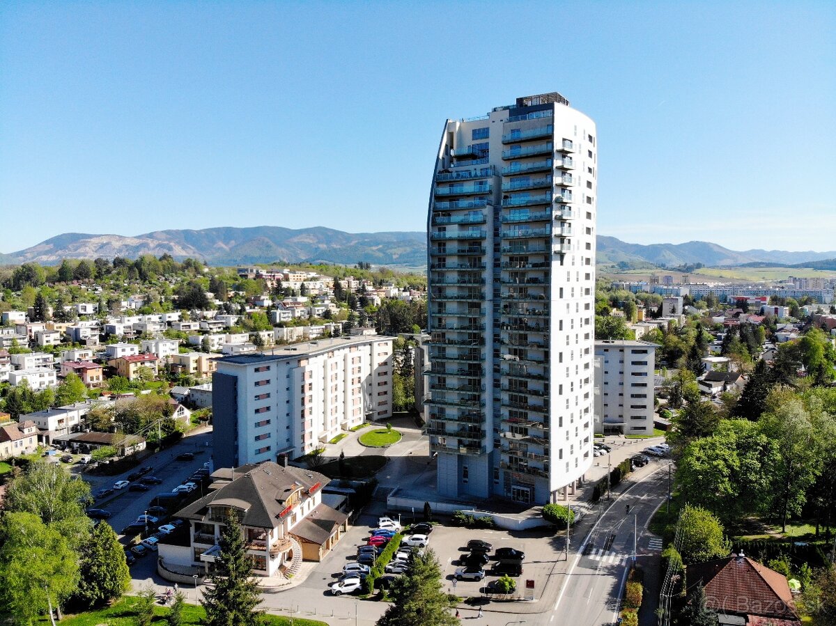 Veľký 3-izb. byt v Amfiteátri 116 m2 (EuroHomeStar Žilina)