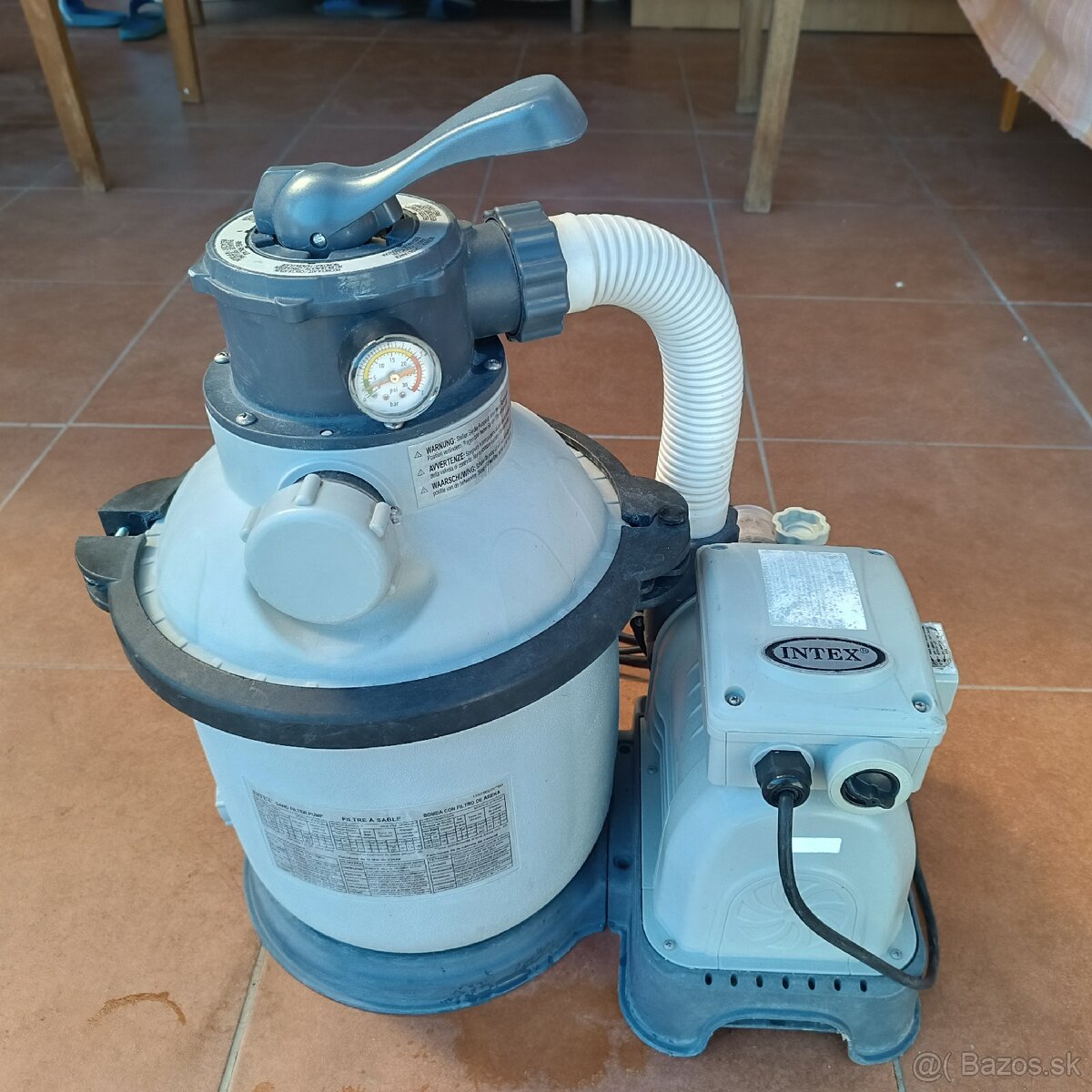 Piesková filtrácia INTEX