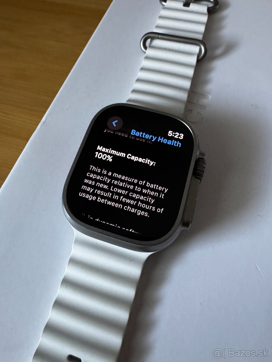 Apple watch Ultra