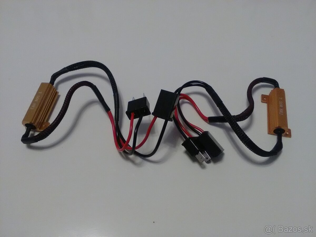 Odpor LED žiarovky H7