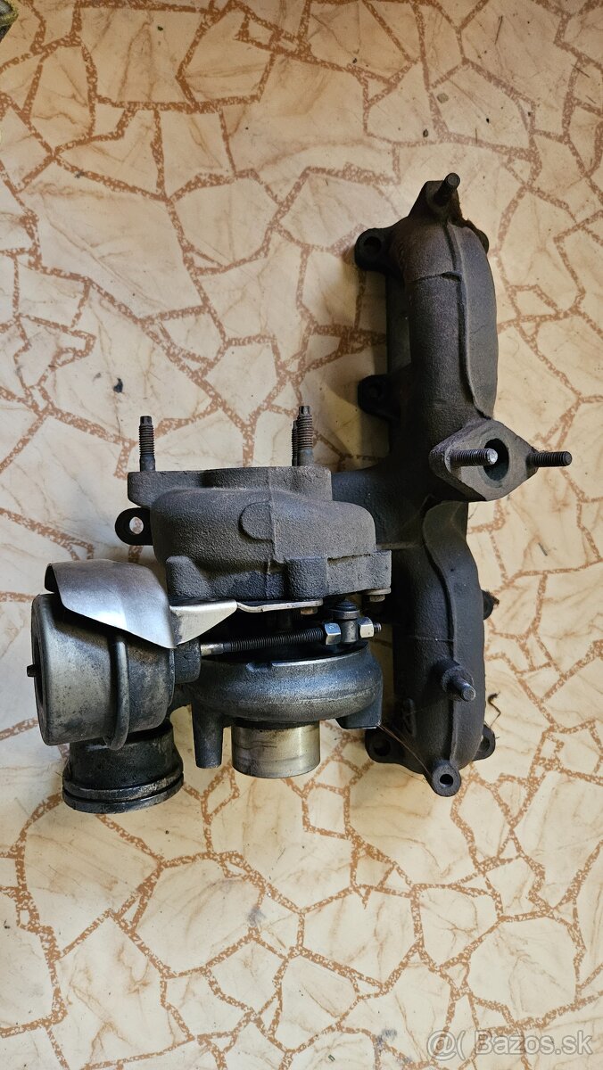 Turbo 1.9 tdi sharan 96kw
