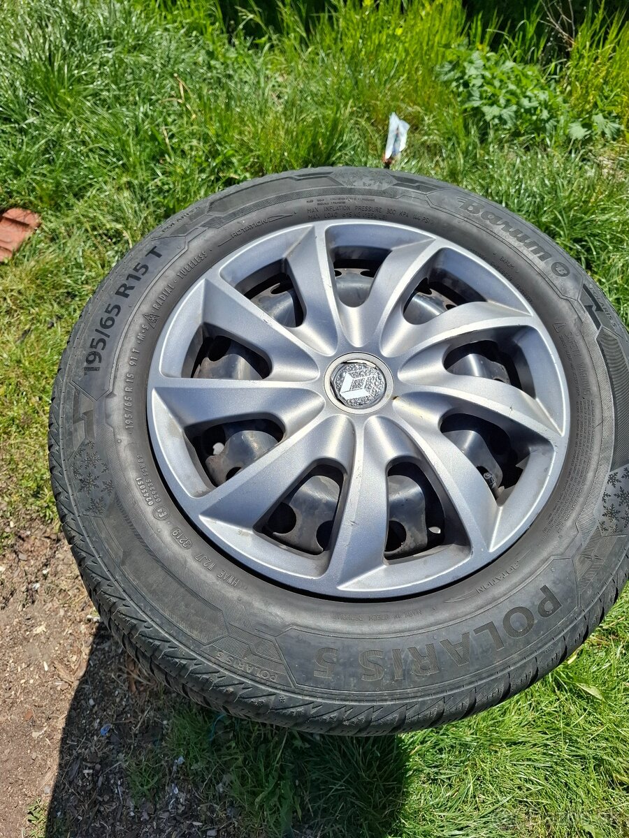 Predám kolesá z Renaultu
