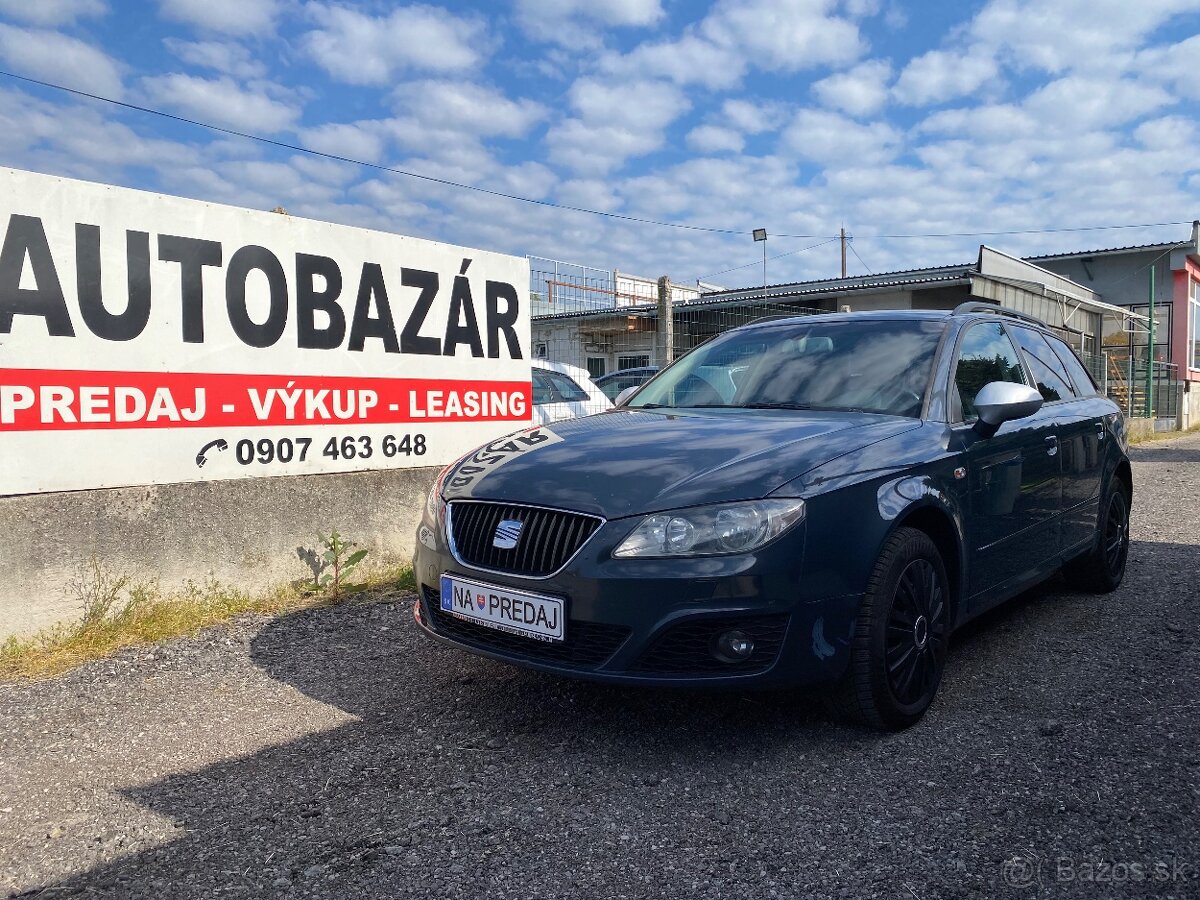 Seat Exeo 2.0TDi 105kW