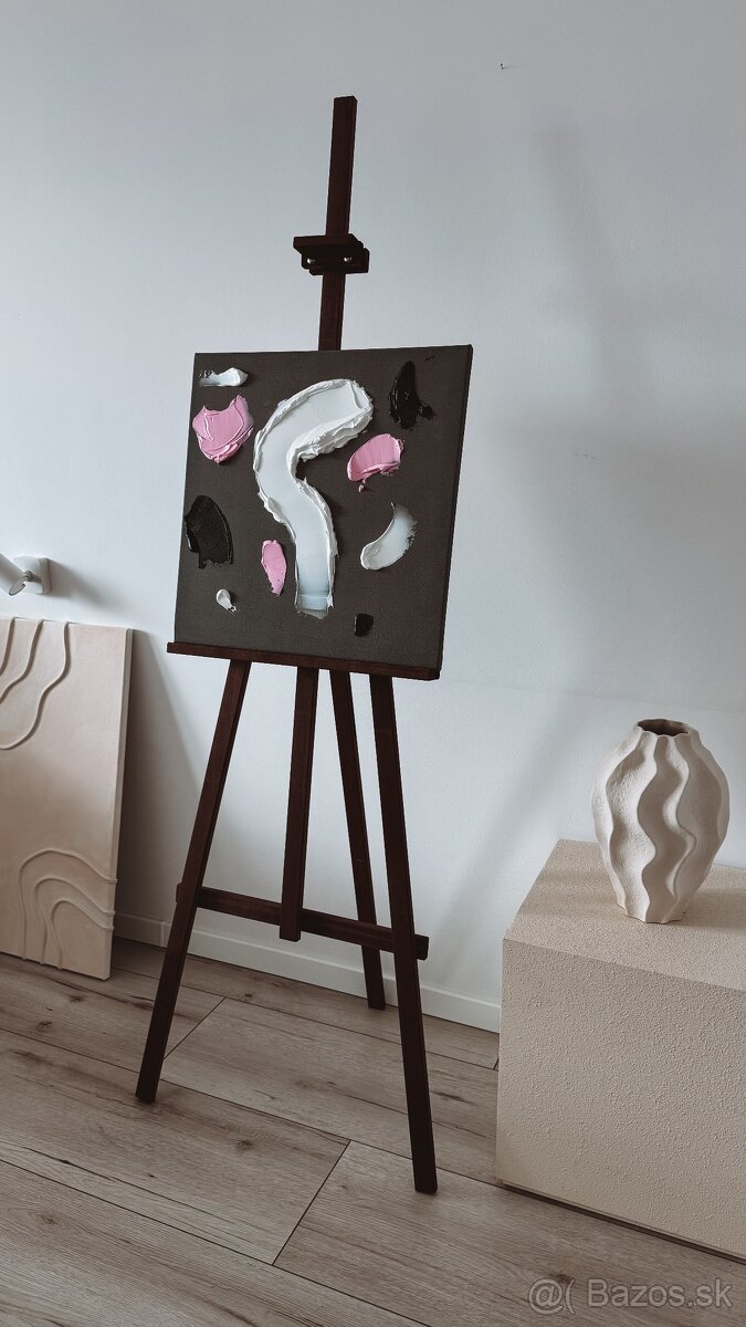 Obraz - štruktúrovaný obraz 50 x 50 cm