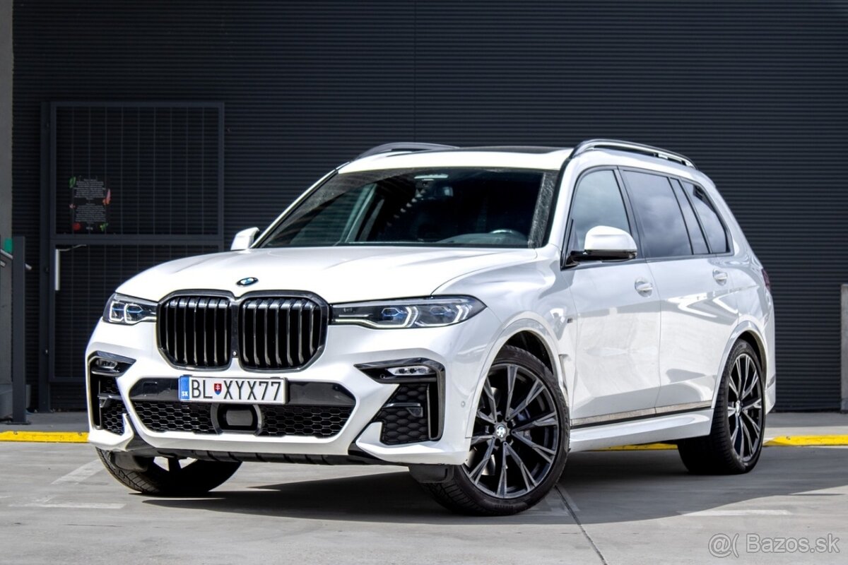 BMW X7 xDrive M50d A/T 7-miestne