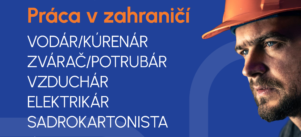 Práca Nemecko- zvárači, remeselníci, stavební pracovníci