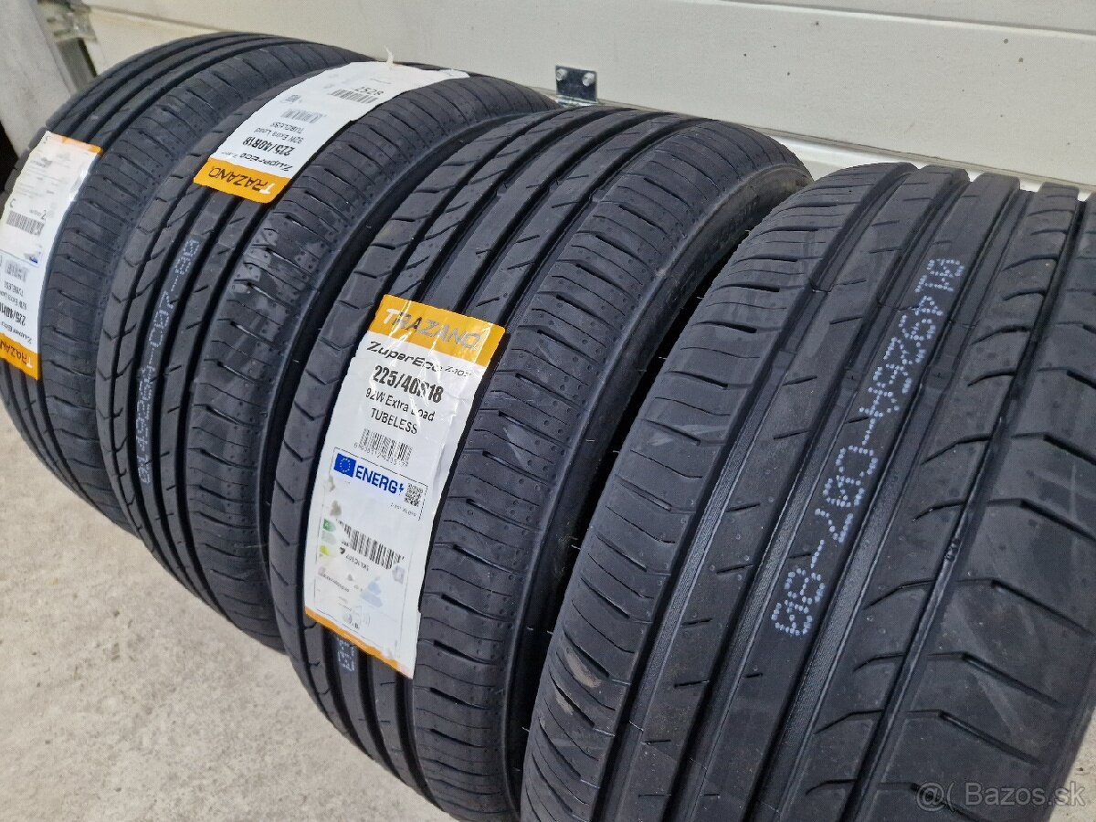 225/40 r18 NOVÉ