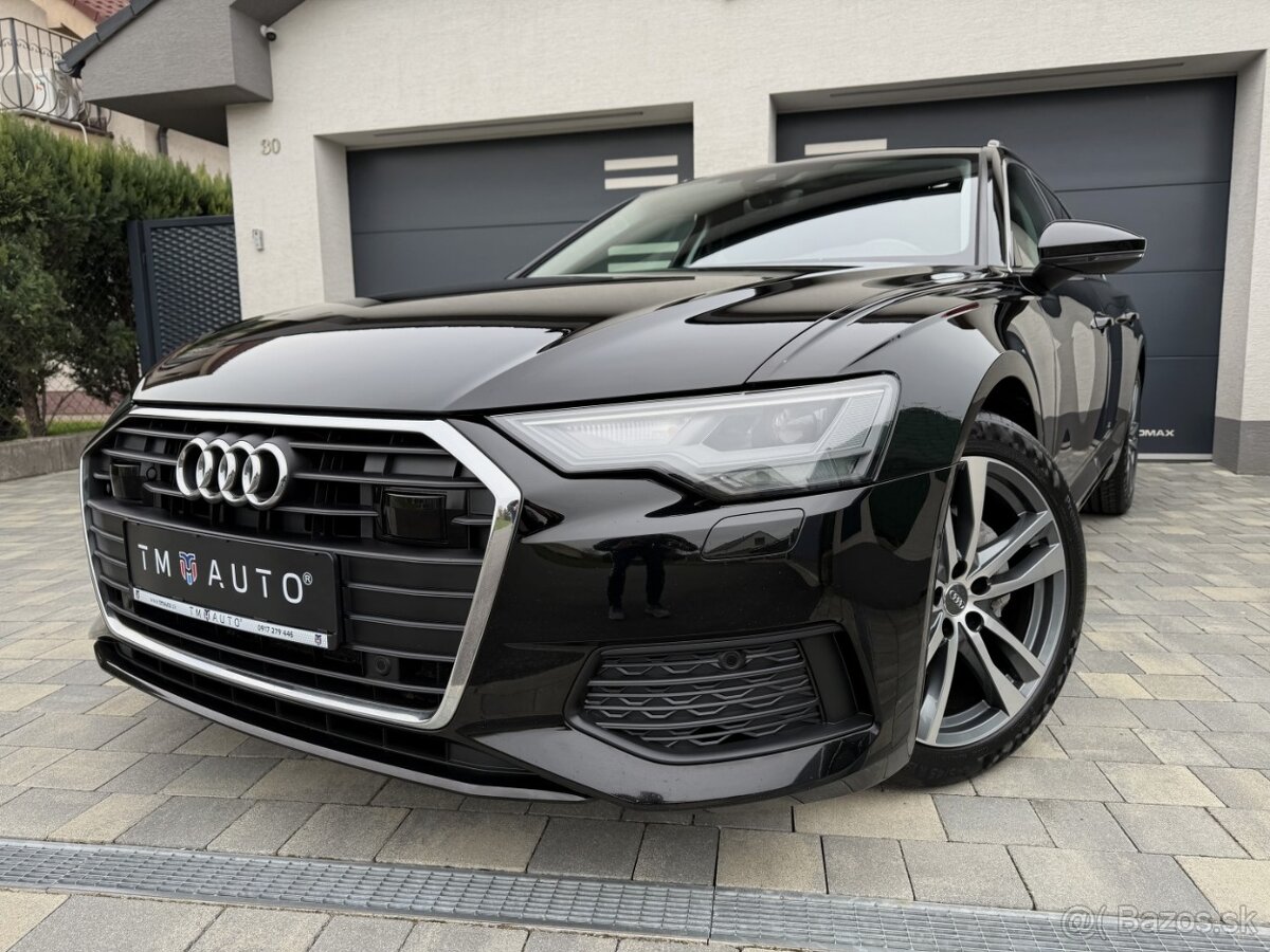 Audi A6 Avant 40 2.0 TDI mHEV Design S-tronic