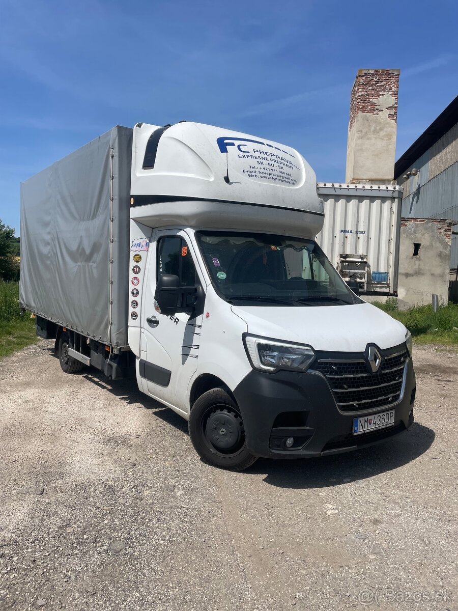 Renault Master 2.3 biturbo