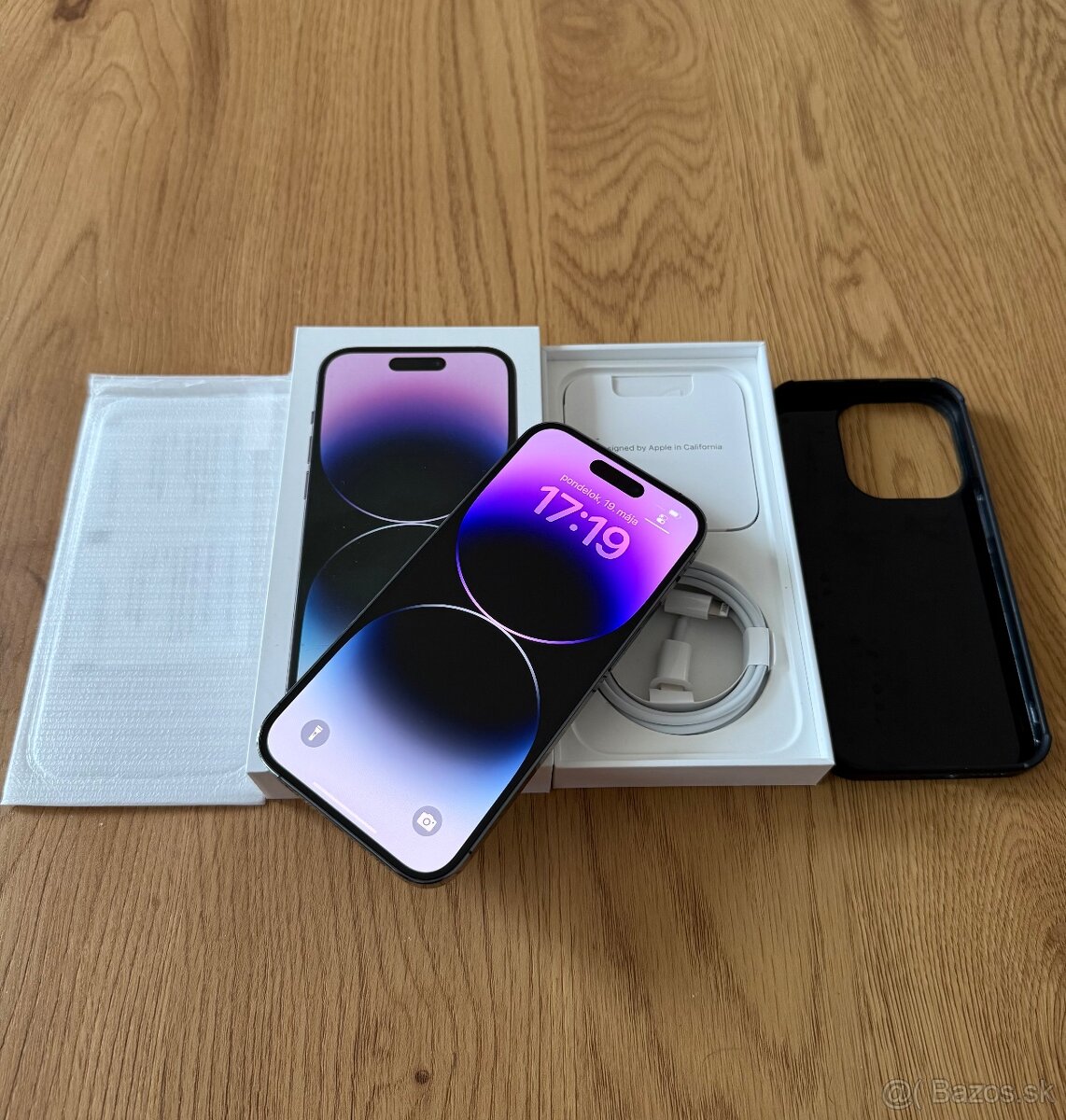 iPhone 14 Pro 512 gb Deep Purple v záruke + prislušenstvo