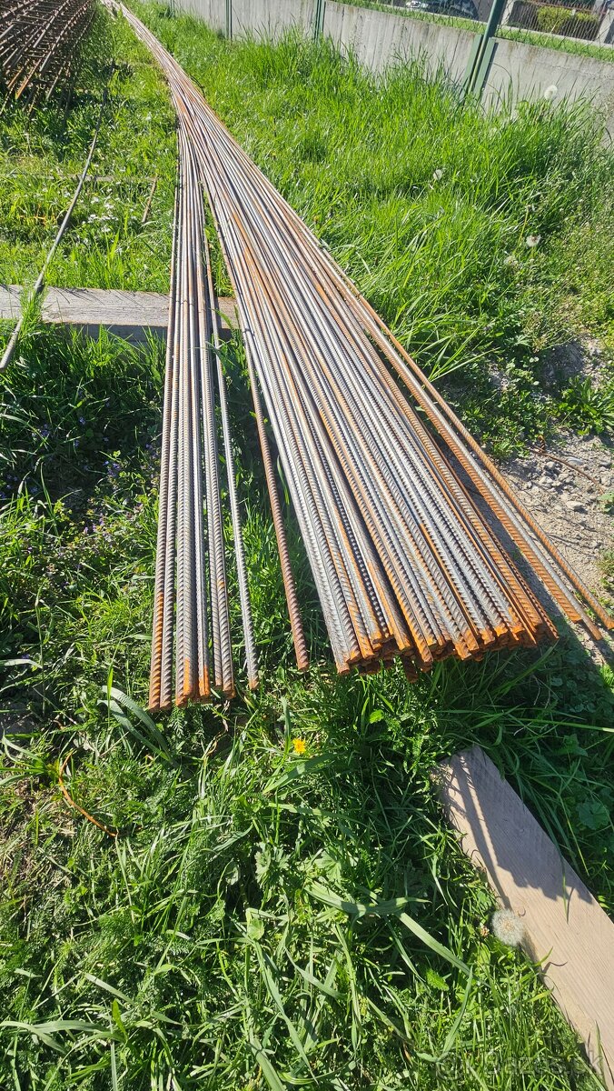 Roxorové tyče 12mm s dĺžkou 3,6,12 metrov