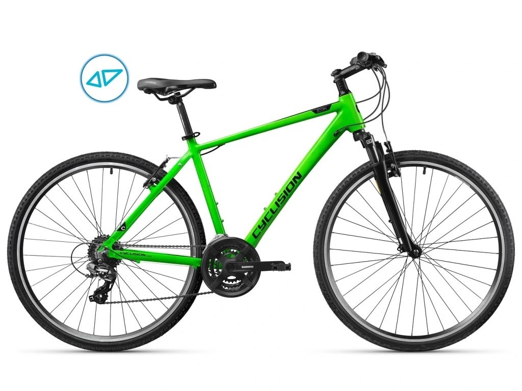 CYCLISION ZODIN 5 SHARP GREEN S/M 28" - UNISEX