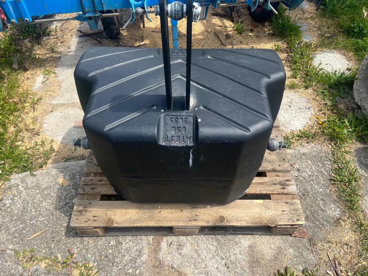 Závažie na traktor