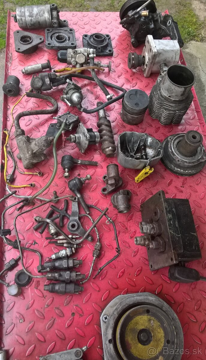 Multikar M22 /M24 Mercedes 200D Zetor Yanmar a ine ND