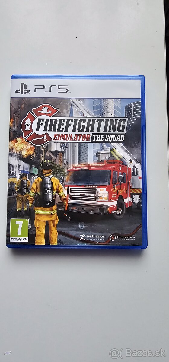 PS5 Firefighting simulator the squad