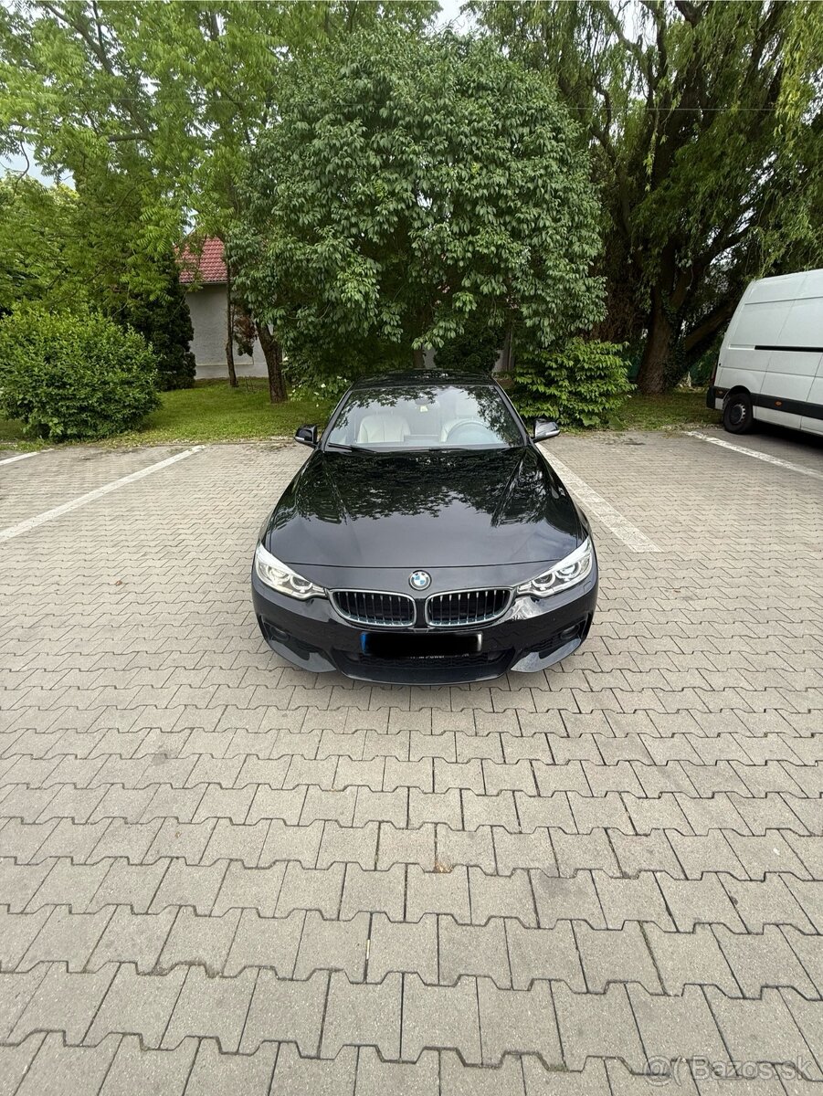 BMW 420d M paket – 2016 – TOP stav
