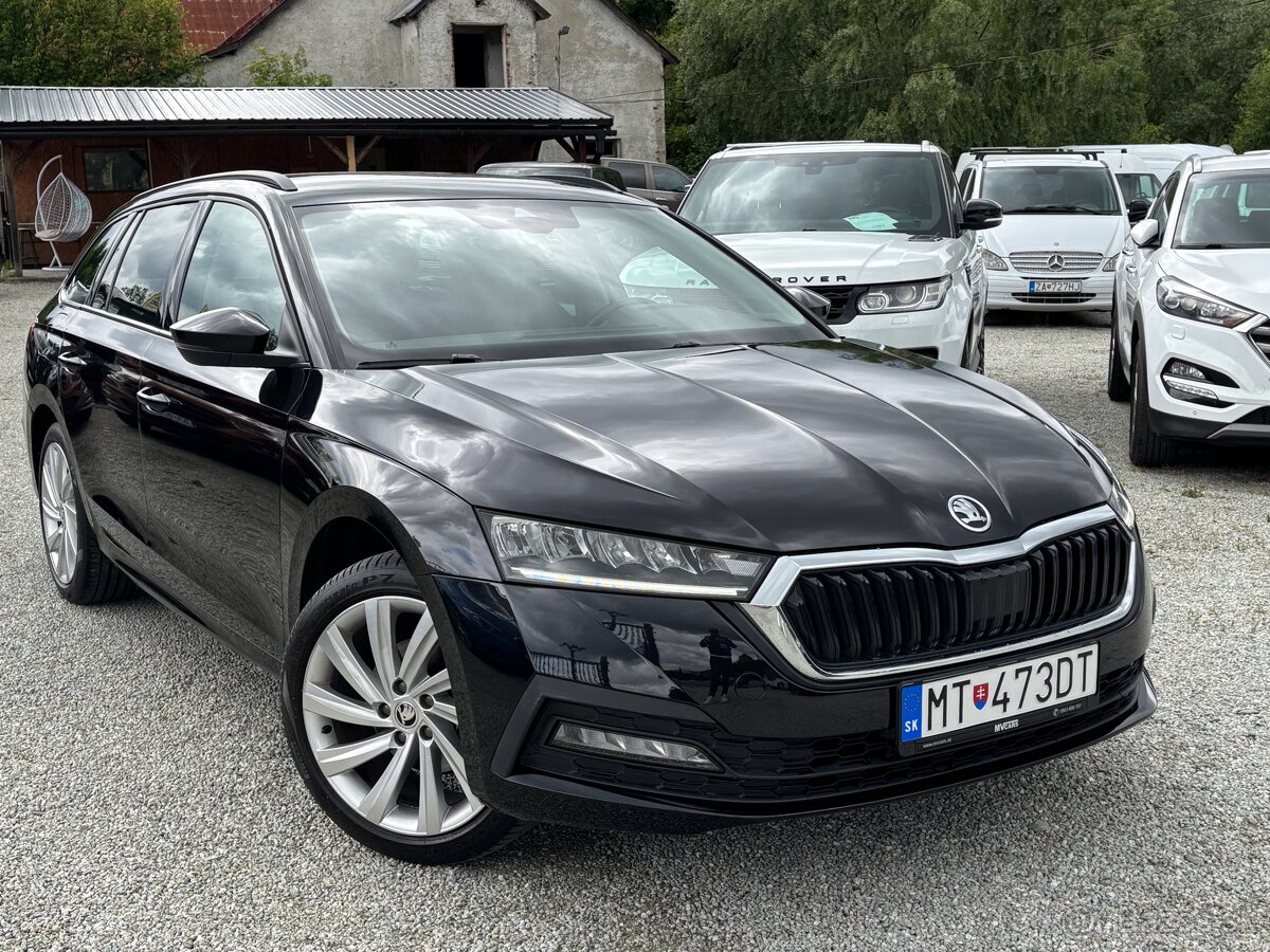 Škoda Octavia Combi 2.0 TDI SCR Style