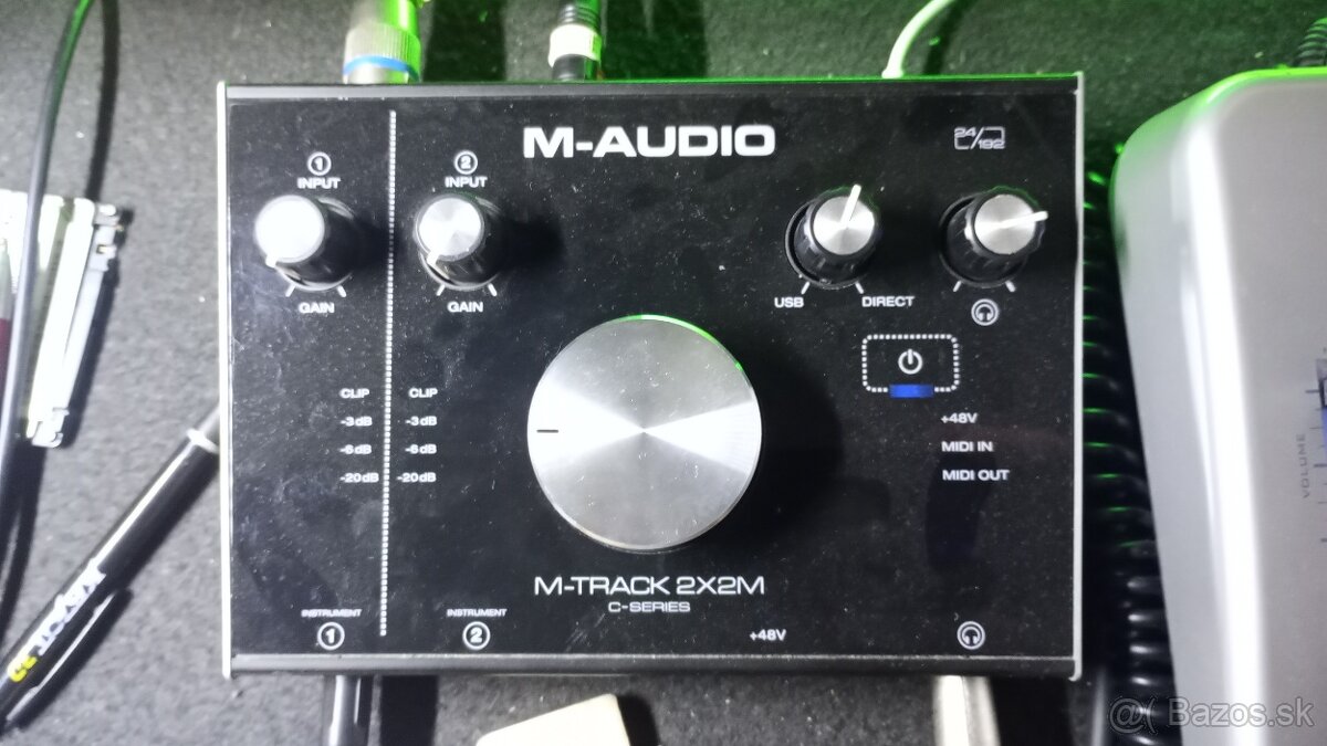M-AUDIO M-TRACK 2X2M