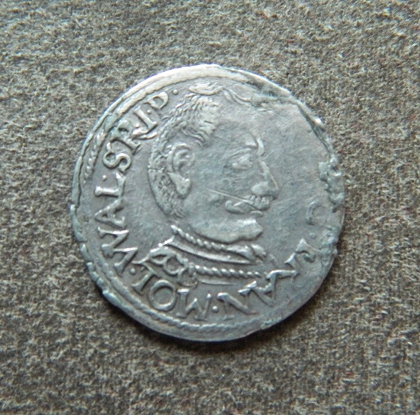 Predám III. groš 1597 Bathori Sedmohradsko