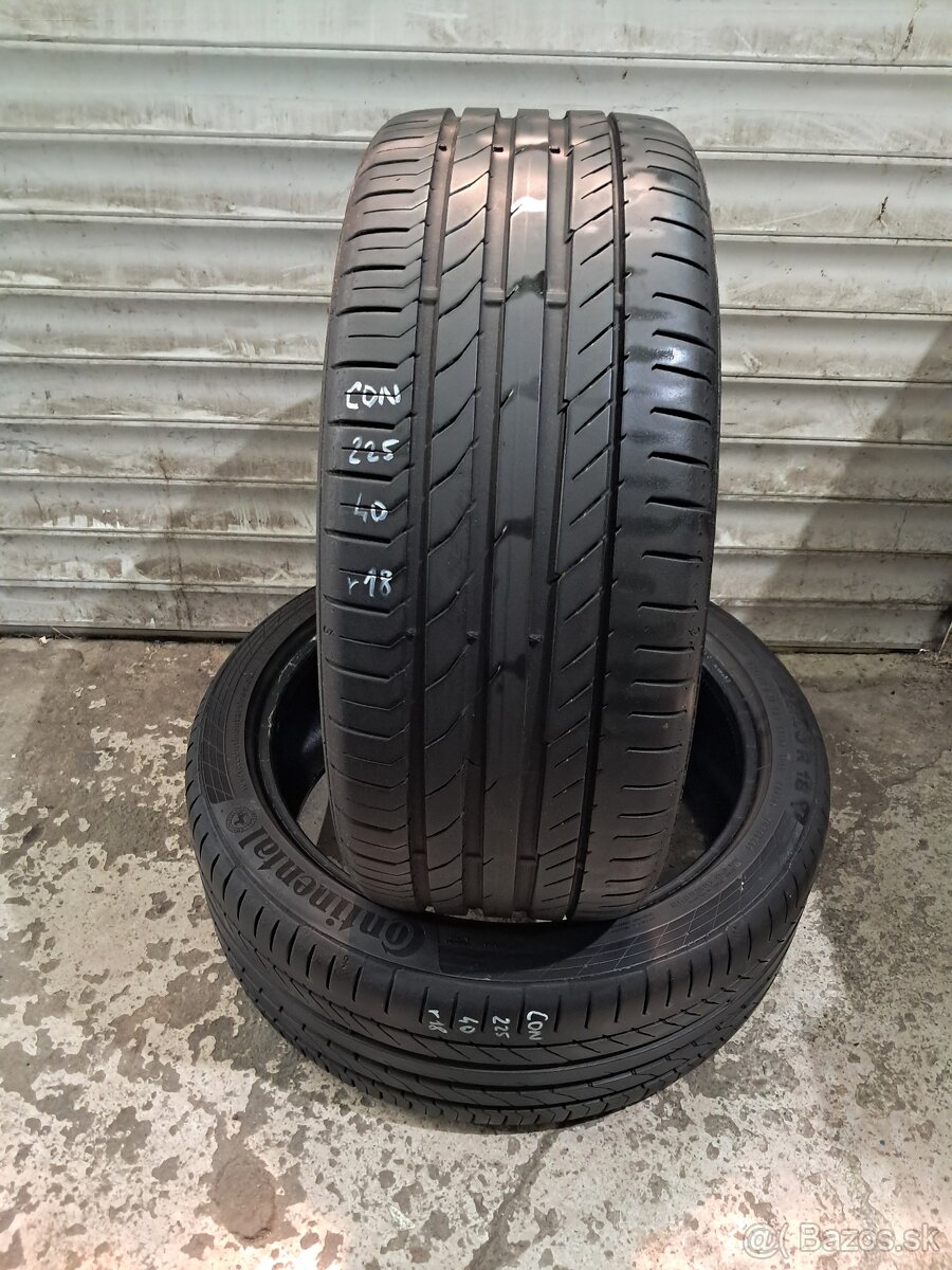 Continental letné 225/40/R18