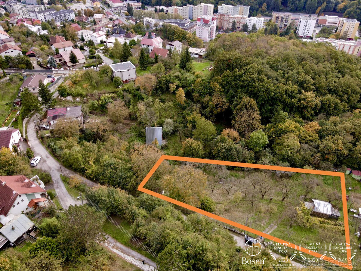 BOSEN | Na predaj pozemok 2300 m2, Trenčianske Teplice