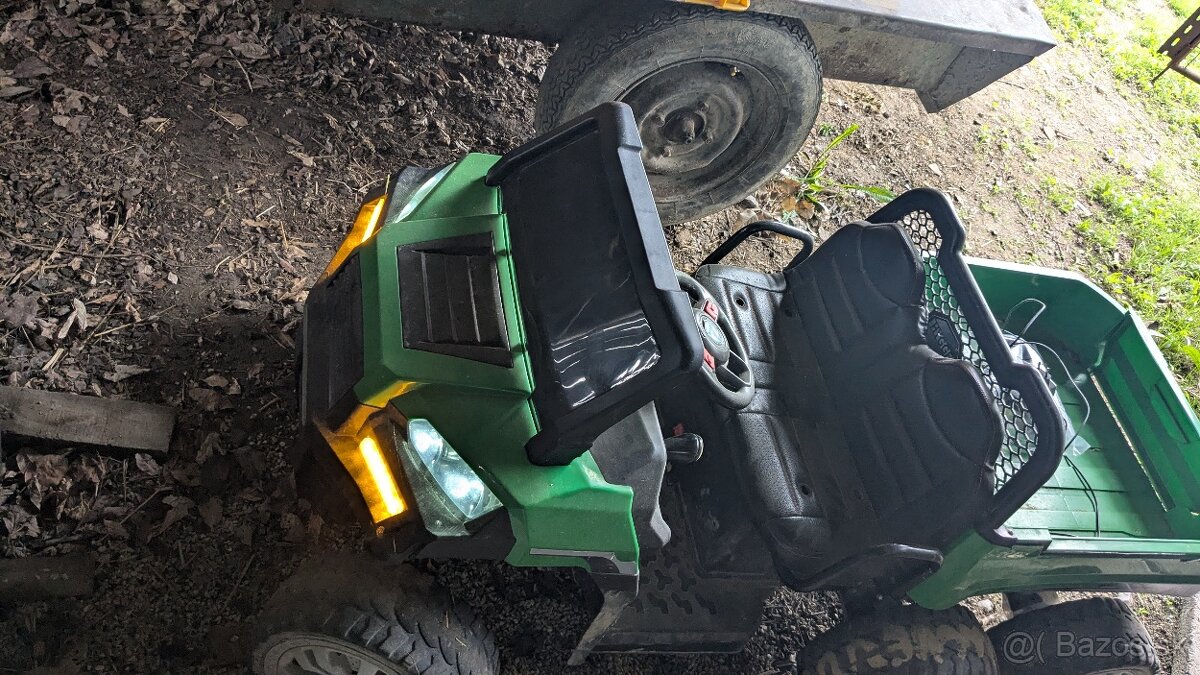 Elektrické auto FARMER 4X4