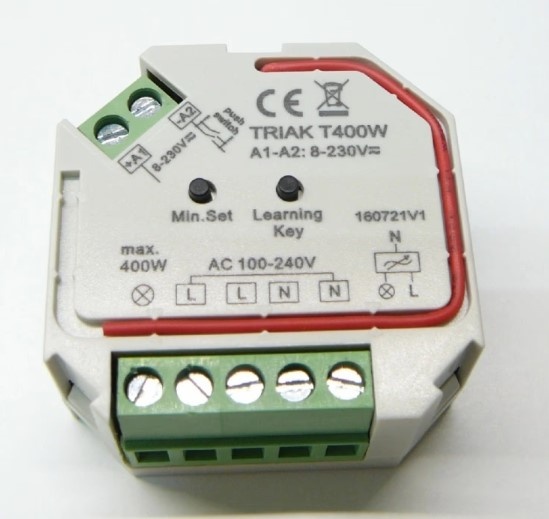 Predám DIM1-T400W triakový stmívač 230V DIM1-T400W TRIAK
