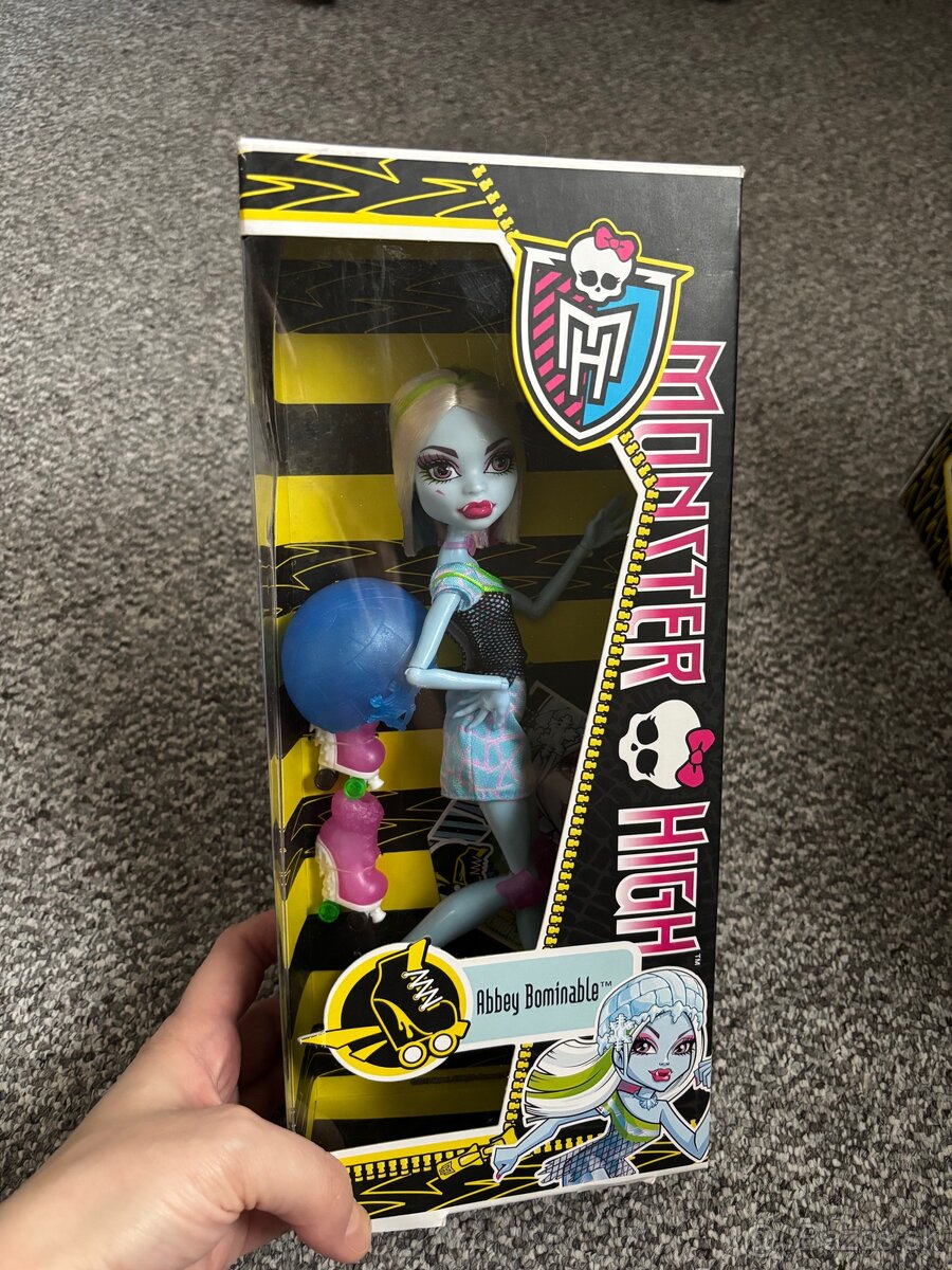 Monster High Abbey Bominable Skultimate Roller Maze