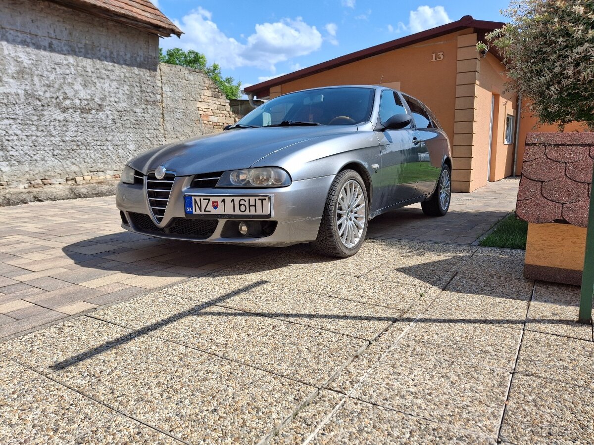 Alfa Romeo 156 2.4 jtdm 129kw facelift