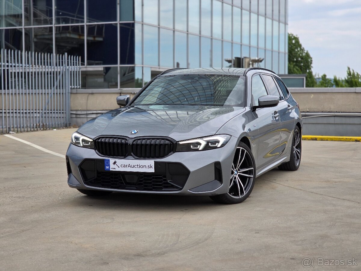 BMW 320d xDrive Touring MSport 2023, 78 122 km, Zaruka