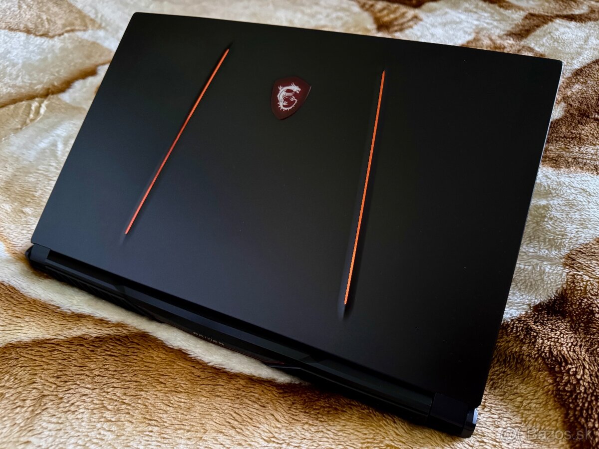 MSI GE75 Raider RTX2060 6GB Ram 16GB Memory 512Gb SSD+1TbSSD
