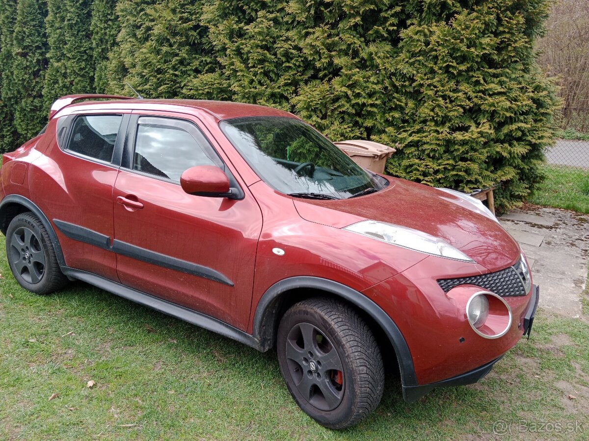 Nissan Juke LPG