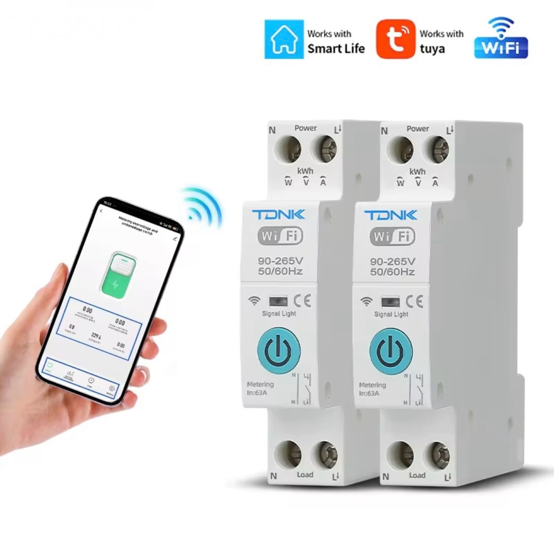 WiFi smart istič
