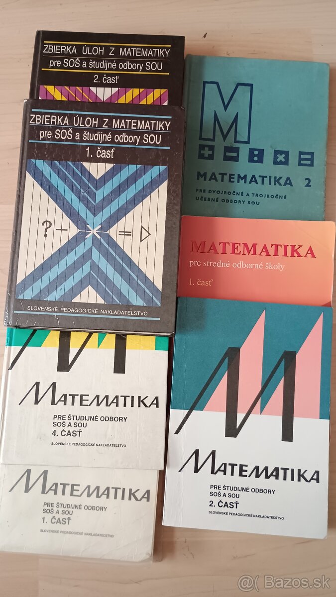 učebnice matematiky