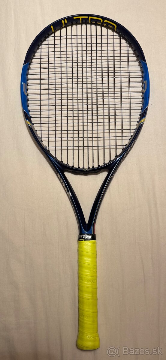 Wilson Ultra 100, grip3