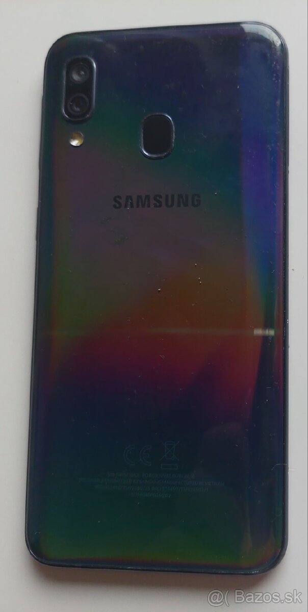 samsung galaxy a40