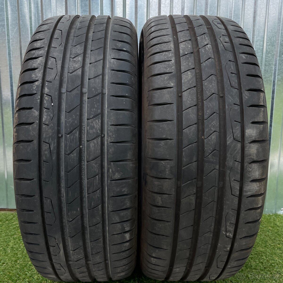 Letné pneumatiky CONTINENTAL 215/55 R17