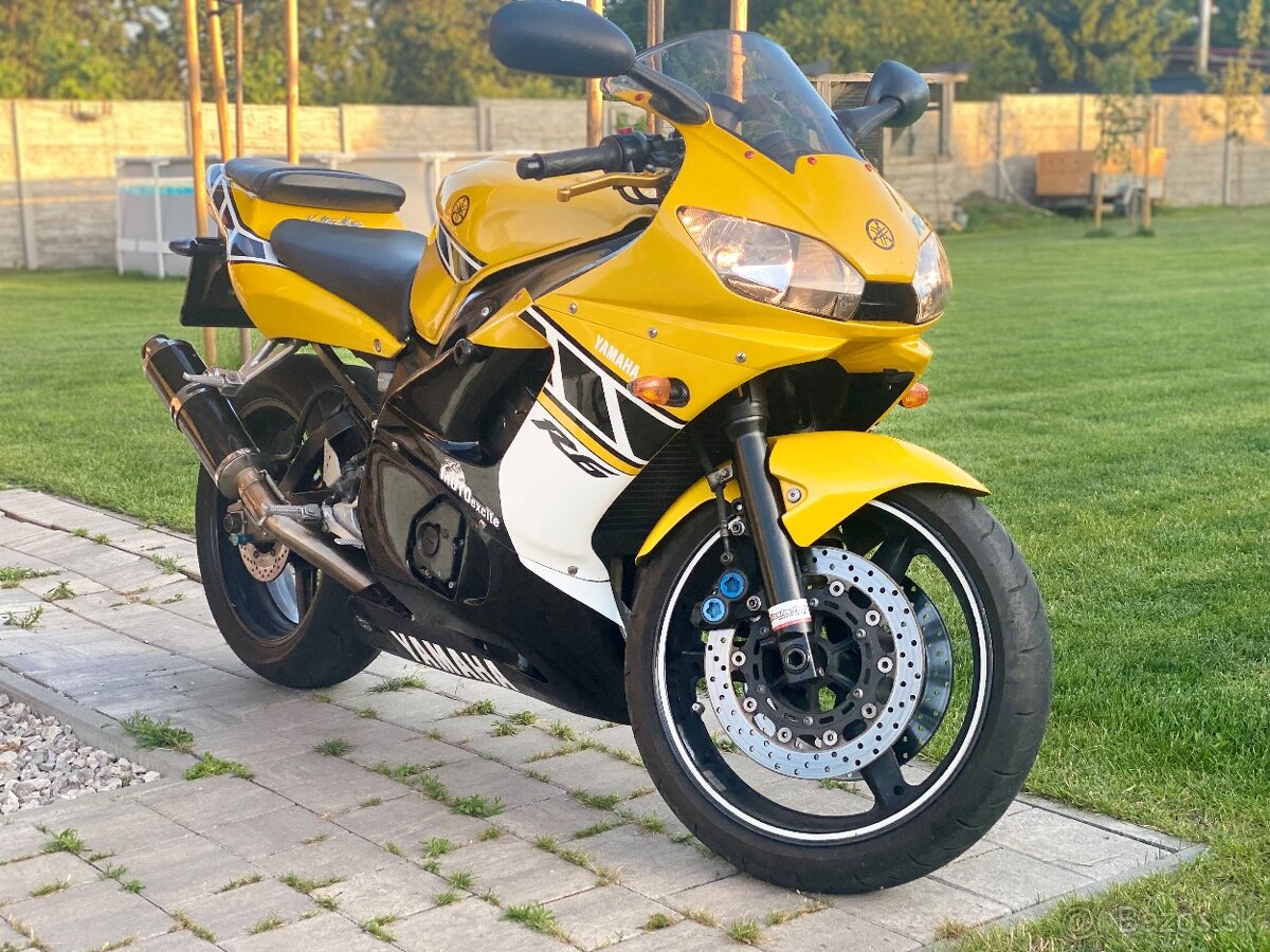 Yamaha r6