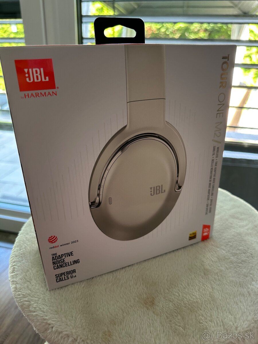 JBL Tour One M2 biele nové