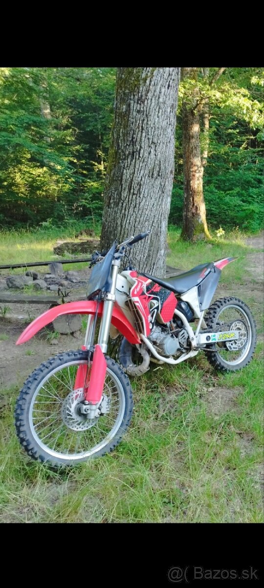 Honda CR 125 2-takt