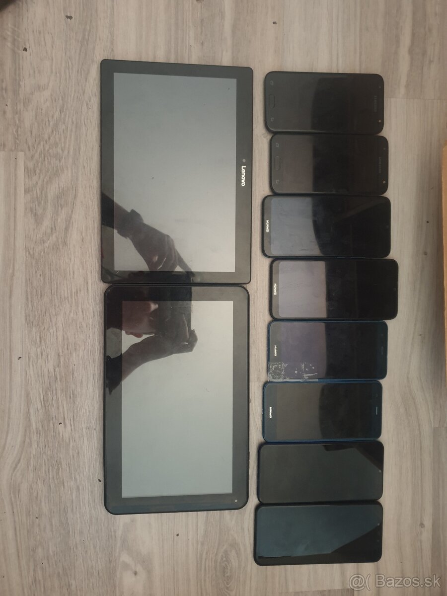 Samsung+huawei mobily na diely/opravu+tablety